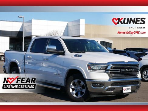 Used 2022 RAM 1500 Laramie image 1