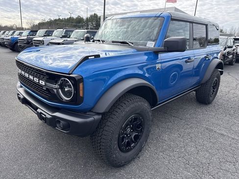 New 2025 Ford Bronco Big Bend w/ Black Diamond Package AWD/4WD image 3