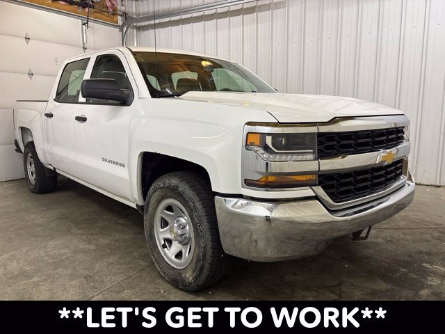 Used 2018 Chevrolet Silverado 1500 W/T w/ Trailering Package RWD image 1