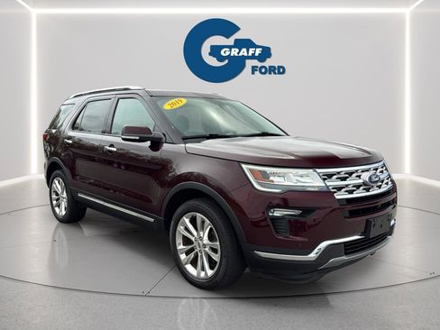 Used 2019 Ford Explorer Limited AWD/4WD image 10