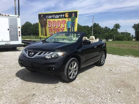 Used 2014 Nissan Murano CrossCabriolet w/ Navigation Package AWD/4WD image 7