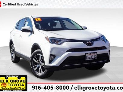 Certified 2018 Toyota RAV4 XLE w/ All Weather Liner Package