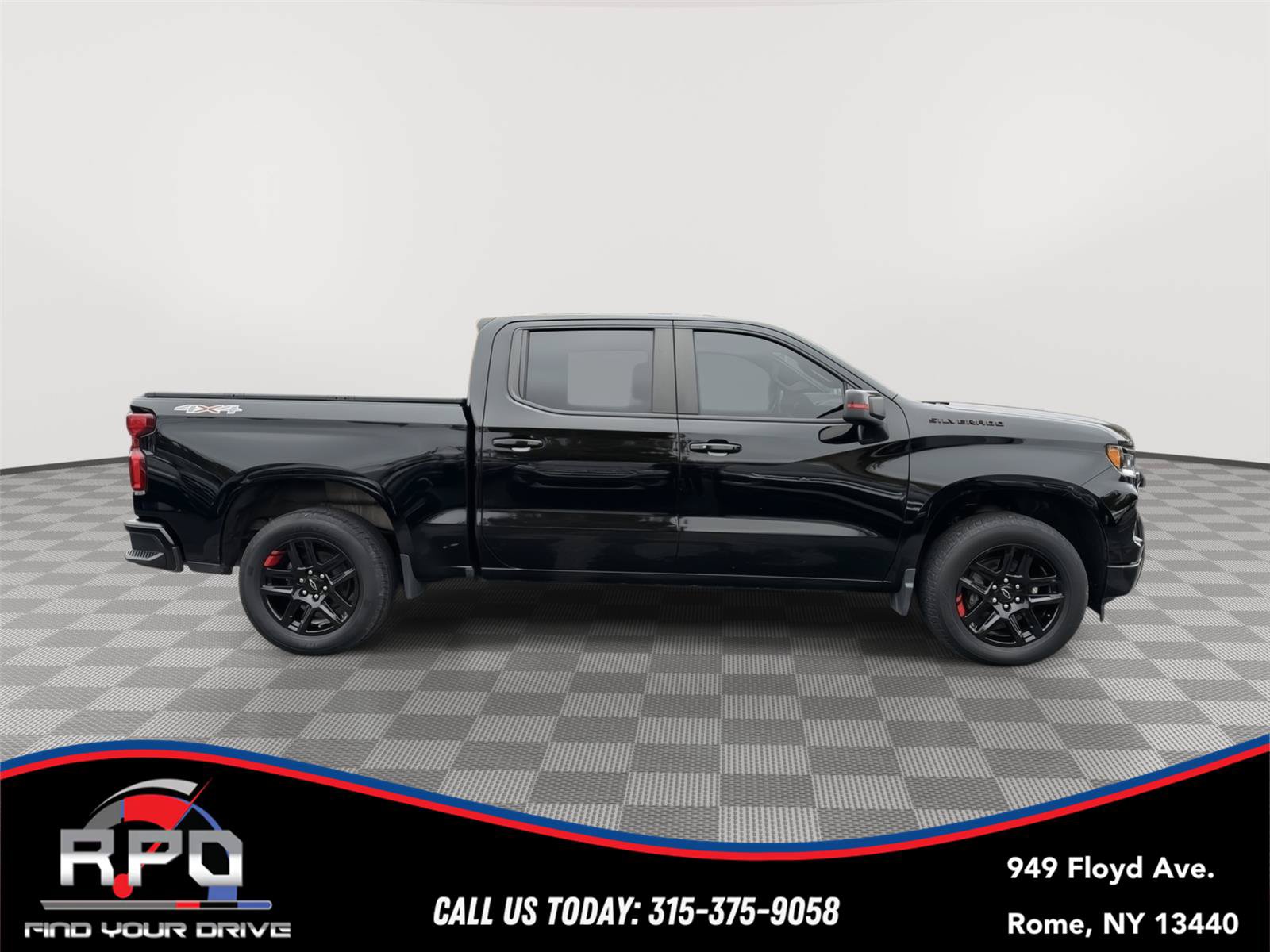 Used 2023 Chevrolet Silverado 1500 RST w/ Redline Edition AWD/4WD image 6