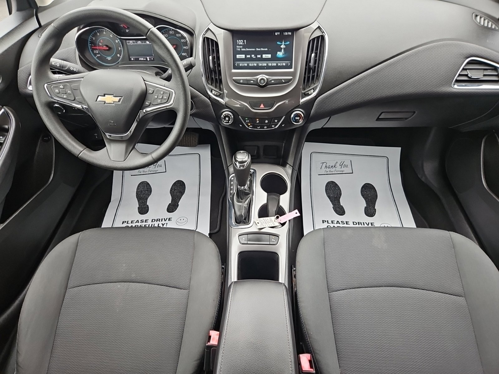 Used 2017 Chevrolet Cruze LT w/ Convenience Package FWD image 17