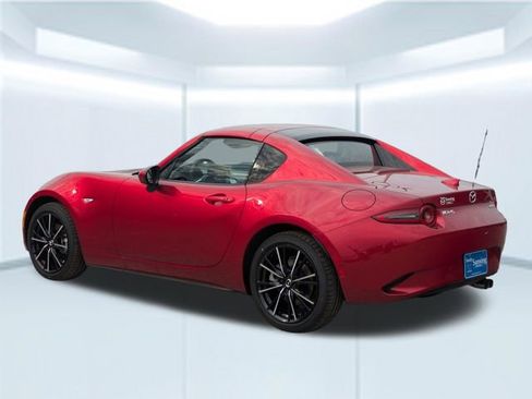 New 2026 MAZDA MX-5 Miata RF Grand Touring RWD image 4