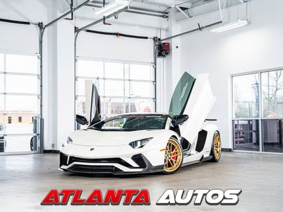 Used 2017 Lamborghini Aventador S