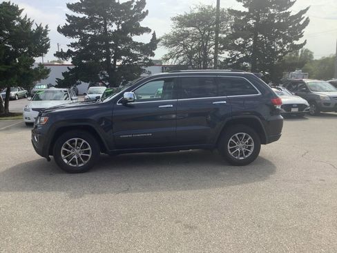 Used 2015 Jeep Grand Cherokee Limited AWD/4WD image 5