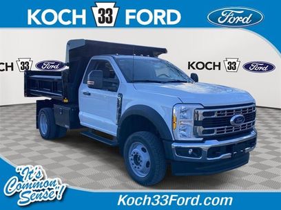 New 2024 Ford F450 XL w/ Snow Plow Prep Package