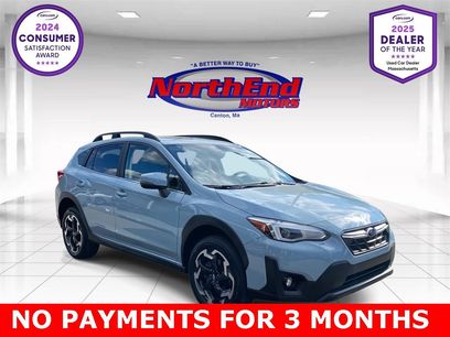 Used 2021 Subaru Crosstrek 2.5i Limited w/ Moonroof Package 2