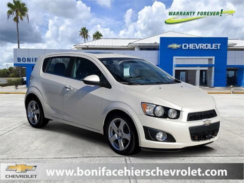 Used 2015 Chevrolet Sonic LTZ w/ Advanced Safety Package image 1