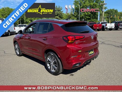 Certified 2023 Buick Encore GX Select w/ Sport Touring Package AWD/4WD image 3