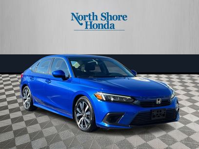 Certified 2022 Honda Civic EX