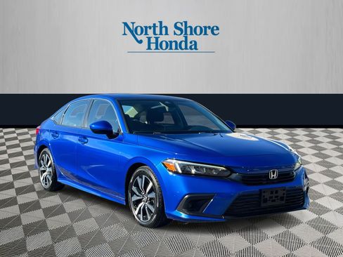 Certified 2022 Honda Civic EX image 1