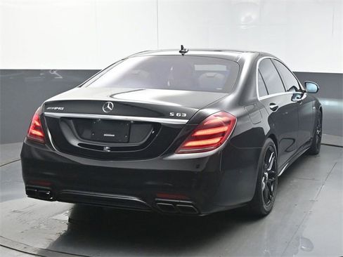 Used 2019 Mercedes-Benz S 63 AMG S 4MATIC Sedan image 8