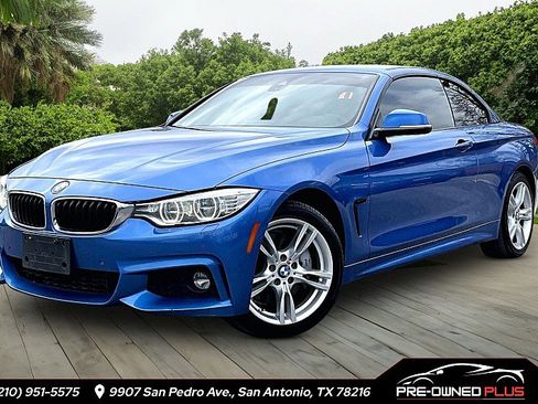 Used 2016 BMW 435i xDrive Convertible image 1