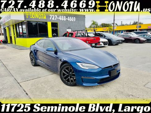 Used 2021 Tesla Model S Plaid image 4