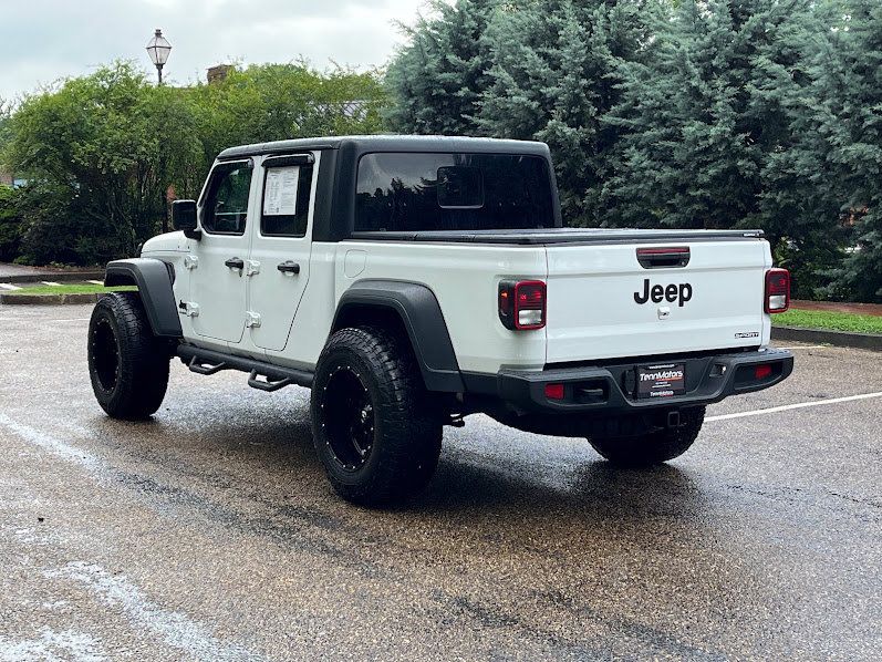 Used 2020 Jeep Gladiator Sport w/ Quick Order Package 24S AWD/4WD image 23