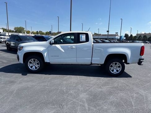 Used 2021 Chevrolet Colorado LT w/ Fleet Safety Package RWD image 6