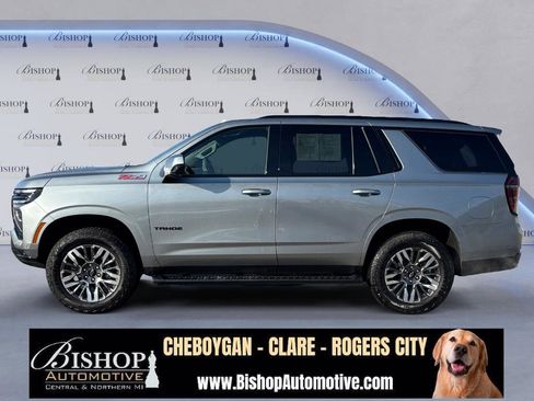 Used 2025 Chevrolet Tahoe Z71 image 18