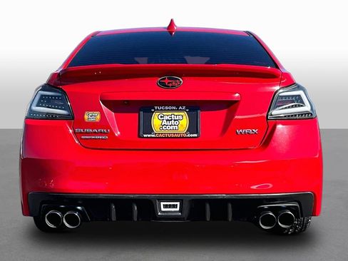 Used 2019 Subaru WRX AWD/4WD image 4