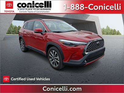 Certified 2023 Toyota Corolla Cross XLE w/ Convenience Package