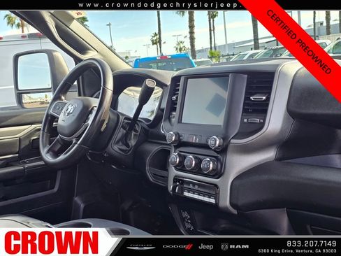 Certified 2024 RAM 3500 Tradesman w/ Snow Chief Group image 15