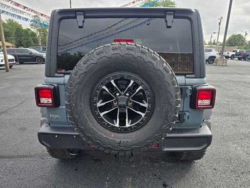 New 2025 Jeep Wrangler Willys AWD/4WD image 7