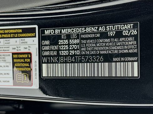 New 2026 Mercedes-Benz GLC 43 AMG 4MATIC Coupe image 35