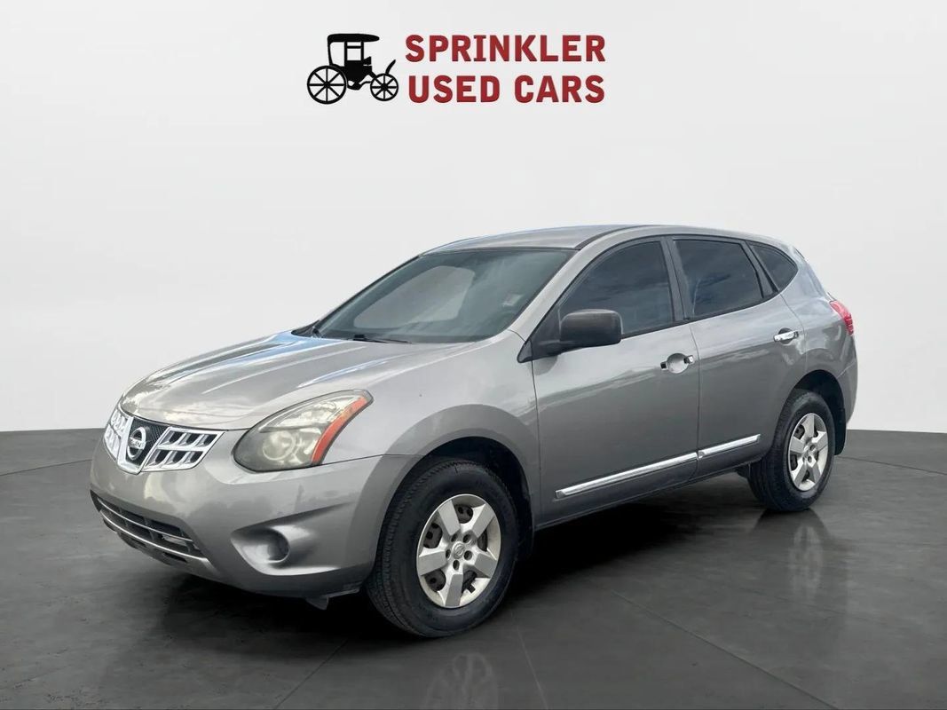 Used 2014 Nissan Rogue S FWD image 6