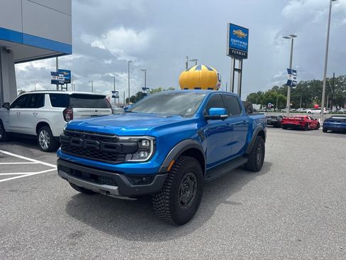 Used 2025 Ford Ranger Raptor AWD/4WD image 1