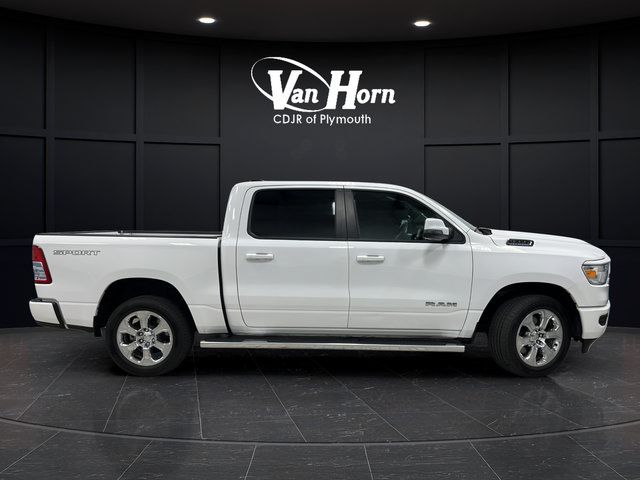 Certified 2023 RAM 1500 Big Horn AWD/4WD image 8