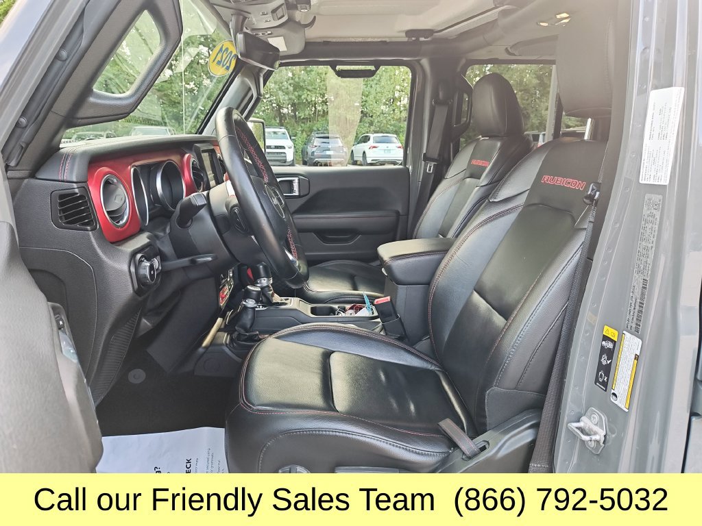 Used 2021 Jeep Wrangler Unlimited Rubicon w/ Dual Top Group AWD/4WD image 11