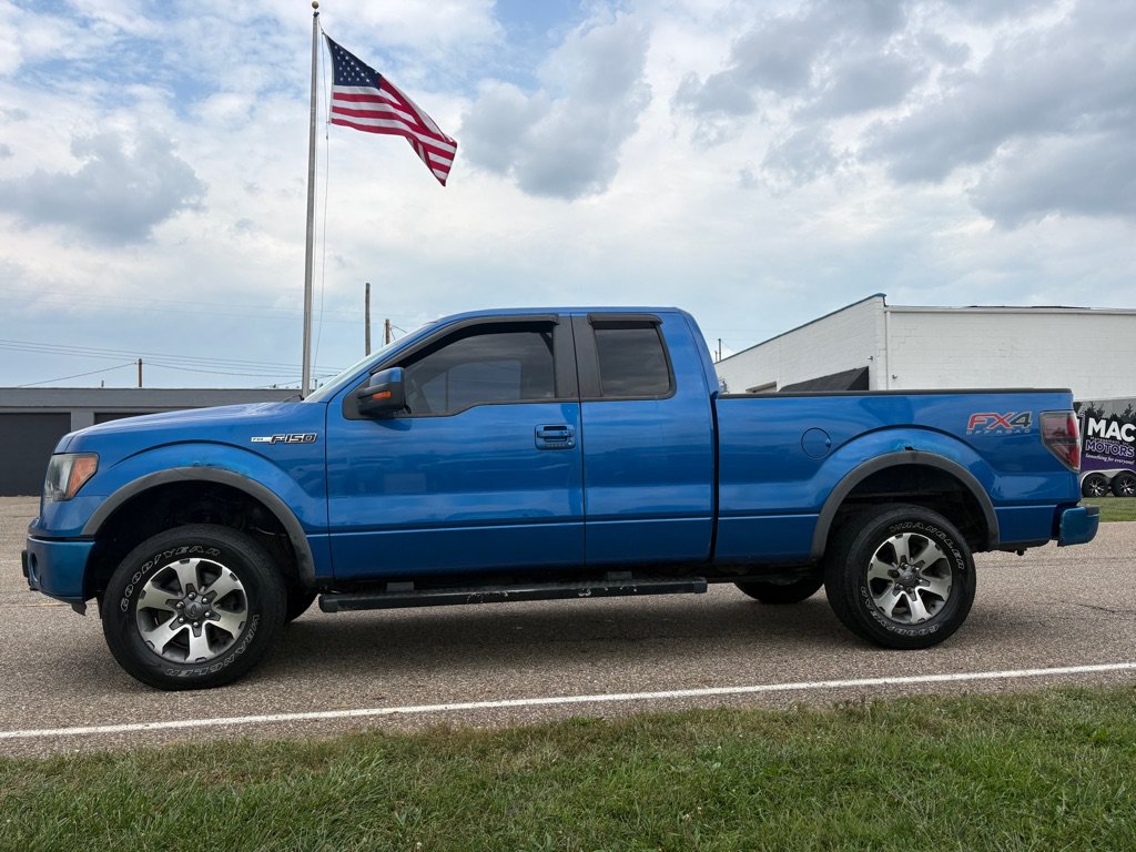 Used 2012 Ford F150 FX4 w/ FX Luxury Pkg AWD/4WD image 7