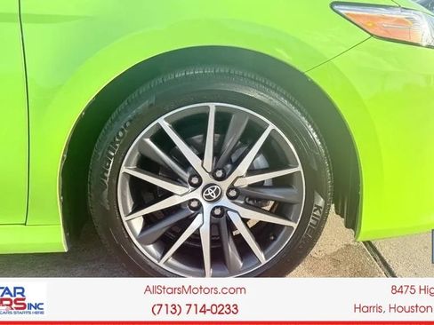 Used 2022 Toyota Camry XLE FWD image 10