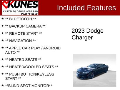 Used 2023 Dodge Charger R/T w/ Plus Group
