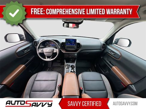 Used 2024 Ford Bronco Sport Outer Banks w/ Tech Package image 23