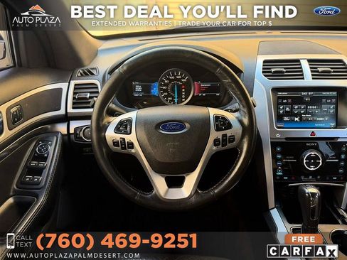 Used 2014 Ford Explorer Sport w/ Equipment Group 401A AWD/4WD image 10