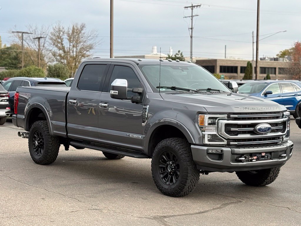Certified 2022 Ford F250 Platinum w/ Tremor Off-Road Package AWD/4WD image 35