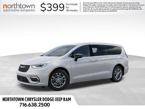 New 2026 Chrysler Pacifica Select AWD/4WD image 2