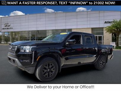 Used 2022 Nissan Frontier SV