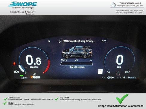 New 2026 Ford Explorer Tremor w/ Tremor Ultimate Package AWD/4WD image 22