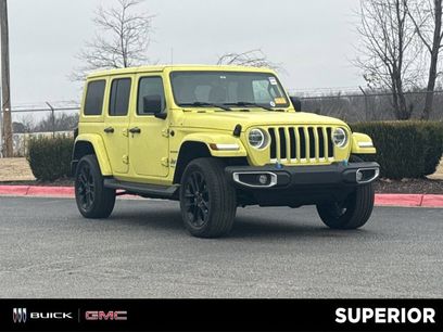 Used 2022 Jeep Wrangler Unlimited Sahara 4xe w/ Cold Weather Group