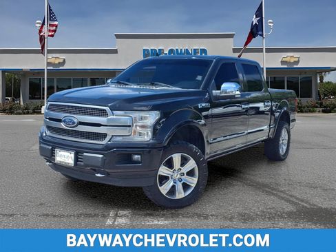 Used 2018 Ford F150 Platinum w/ Equipment Group 701A Luxury AWD/4WD image 1