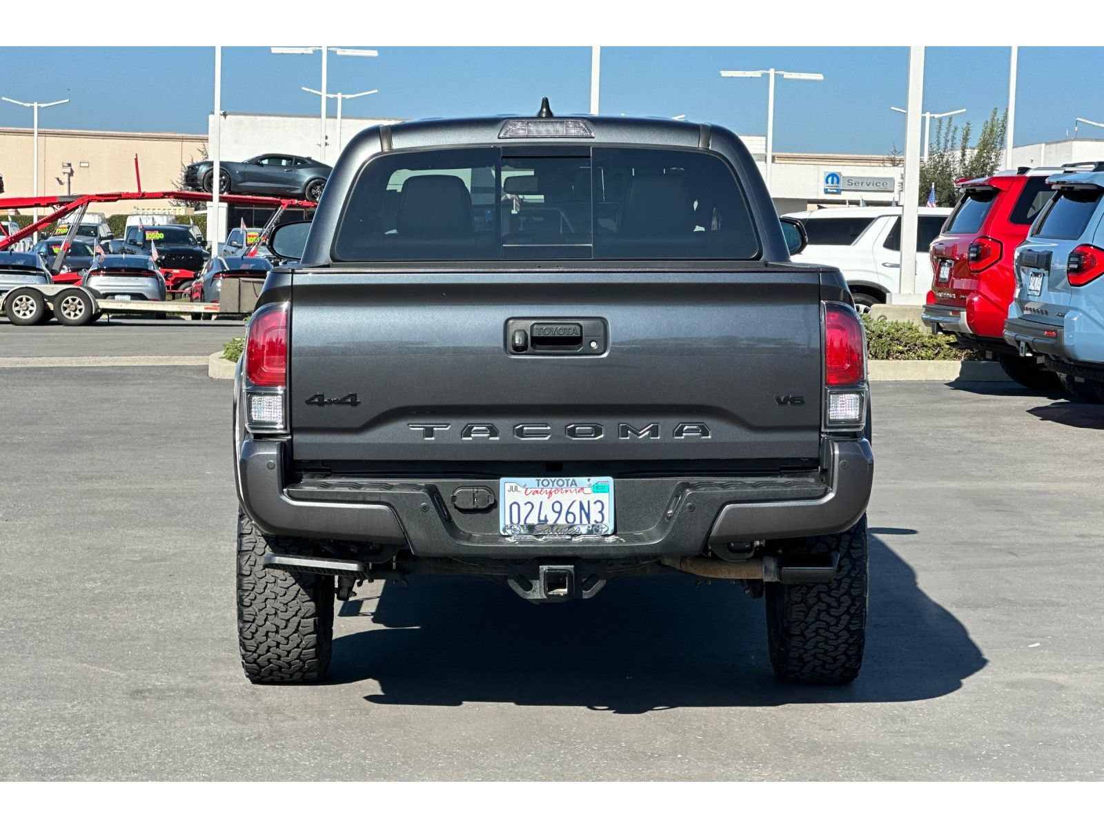 Certified 2022 Toyota Tacoma Limited w/ Nightshade Package AWD/4WD image 5
