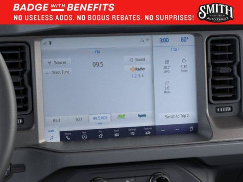 New 2026 Ford Bronco Big Bend AWD/4WD image 16