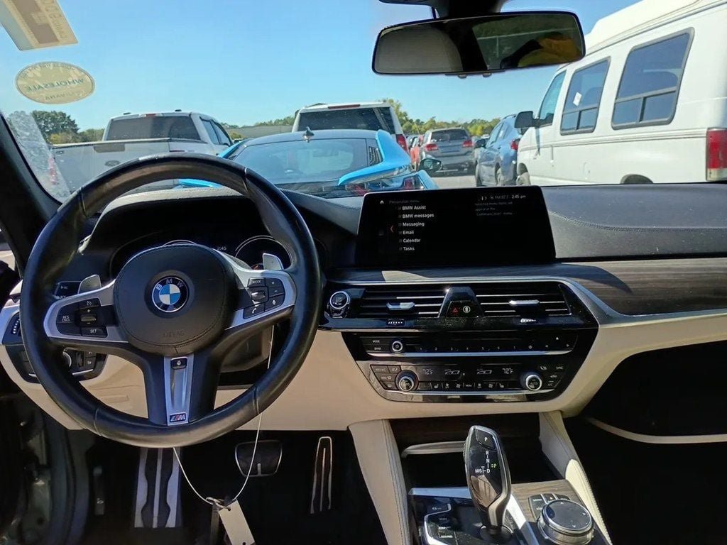 Used 2018 BMW 540i RWD image 8