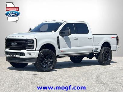 Used 2026 Ford F250 Platinum