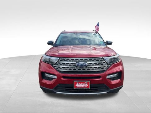 Used 2020 Ford Explorer Limited w/ Class III Trailer Tow Package image 9