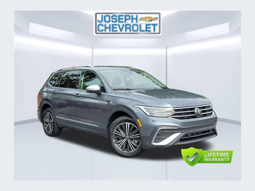 Used 2024 Volkswagen Tiguan Wolfsburg Edition FWD 360° Tour