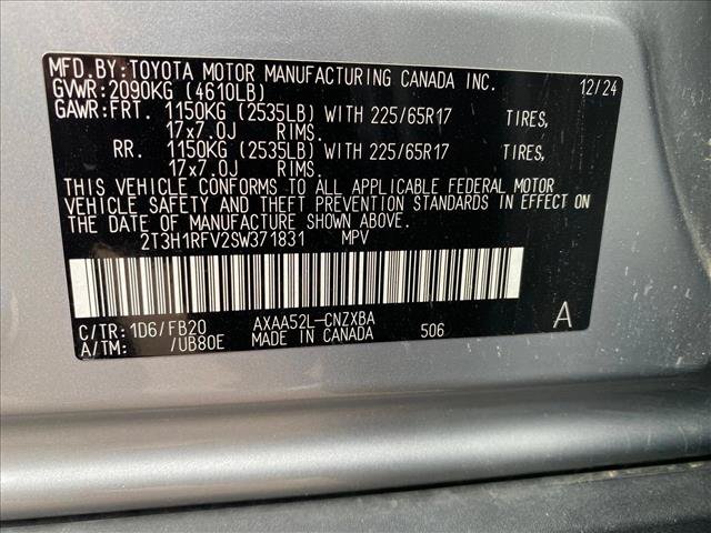 Used 2025 Toyota RAV4 LE FWD image 18